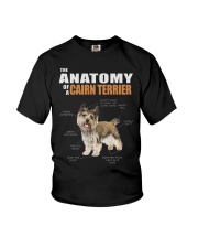 Dog Anatomy - Cairn Terrier Youth T-Shirt tile