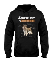 Dog Anatomy - Cairn Terrier Hooded Sweatshirt tile