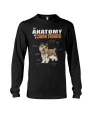 Dog Anatomy - Cairn Terrier Long Sleeve Tee tile