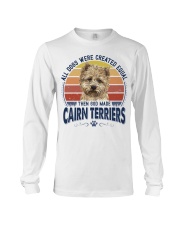 Dog Created Equal - Cairn Terrier Long Sleeve Tee tile