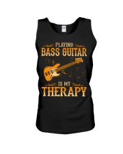 Bass Guitar - Is Therapy Unisex Tank tile