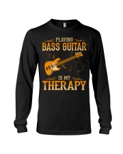 Bass Guitar - Is Therapy Long Sleeve Tee tile