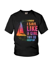 Like A Girl - Sailing Youth T-Shirt tile