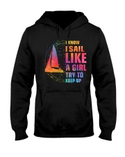 Like A Girl - Sailing Hooded Sweatshirt tile