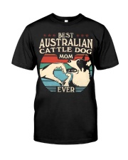 Best Dog Mom Australian Cattle Dog Premium Fit Mens Tee tile
