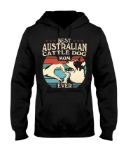 Best Dog Mom Australian Cattle Dog Hooded Sweatshirt tile