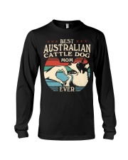Best Dog Mom Australian Cattle Dog Long Sleeve Tee tile