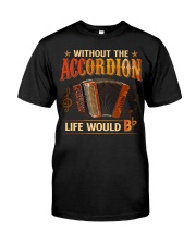 Accordion - Bb Classic T-Shirt front