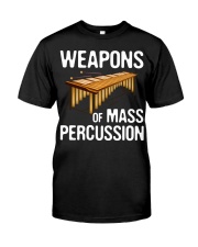 Marimba - Mass Percussion Premium Fit Mens Tee tile