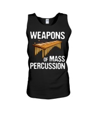 Marimba - Mass Percussion Unisex Tank tile