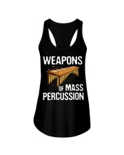Marimba - Mass Percussion Ladies Flowy Tank tile