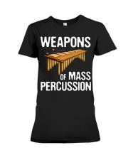 Marimba - Mass Percussion Premium Fit Ladies Tee tile