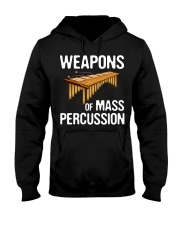 Marimba - Mass Percussion Hooded Sweatshirt tile