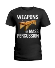 Marimba - Mass Percussion Ladies T-Shirt tile