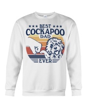 Best Dad Ever Cockapoo Crewneck Sweatshirt tile