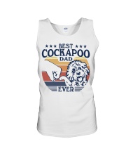 Best Dad Ever Cockapoo Unisex Tank tile