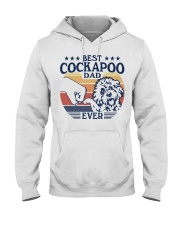 Best Dad Ever Cockapoo Hooded Sweatshirt tile