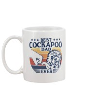 Best Dad Ever Cockapoo Mug back