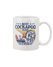 Best Dad Ever Cockapoo Mug front