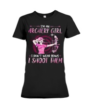 Archery - Girl Premium Fit Ladies Tee tile