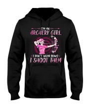Archery - Girl Hooded Sweatshirt tile