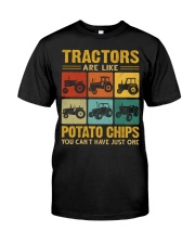 Tractor - Potato Chips Premium Fit Mens Tee tile