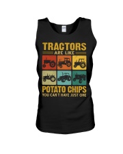 Tractor - Potato Chips Unisex Tank tile