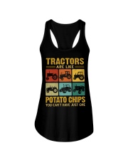 Tractor - Potato Chips Ladies Flowy Tank tile