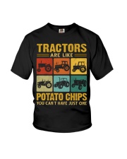 Tractor - Potato Chips Youth T-Shirt tile