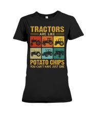 Tractor - Potato Chips Premium Fit Ladies Tee tile