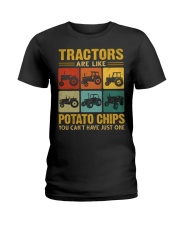 Tractor - Potato Chips Ladies T-Shirt tile