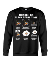 Spare Time Archery Crewneck Sweatshirt tile