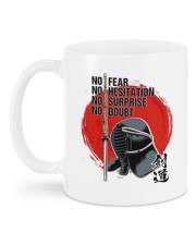 Kendo - No Fear No Doubt Mug back