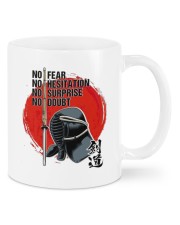 Kendo - No Fear No Doubt Mug front