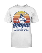 Coolest People On The Planet Kayaking Premium Fit Mens Tee tile