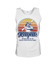 Coolest People On The Planet Kayaking Unisex Tank tile