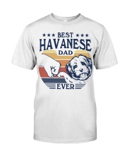 Best Dad Ever Havanese Classic T-Shirt tile