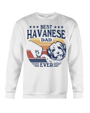 Best Dad Ever Havanese Crewneck Sweatshirt tile
