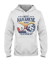 Best Dad Ever Havanese Hooded Sweatshirt tile