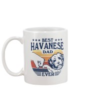 Best Dad Ever Havanese Mug back