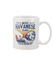 Best Dad Ever Havanese Mug front