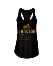 Tractor Coolest People Ladies Flowy Tank tile