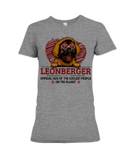 Leonberger - Official Dog Premium Fit Ladies Tee tile