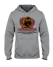 Leonberger - Official Dog Hooded Sweatshirt tile