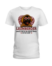 Leonberger - Official Dog Ladies T-Shirt front
