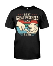 Best Dad Ever - Great Pyrenees Premium Fit Mens Tee tile