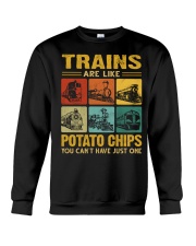 Trains - Potato Chips Crewneck Sweatshirt tile