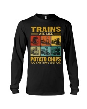Trains - Potato Chips Long Sleeve Tee tile
