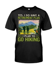 Hiking - Retirement Plan Premium Fit Mens Tee tile