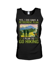 Hiking - Retirement Plan Unisex Tank tile